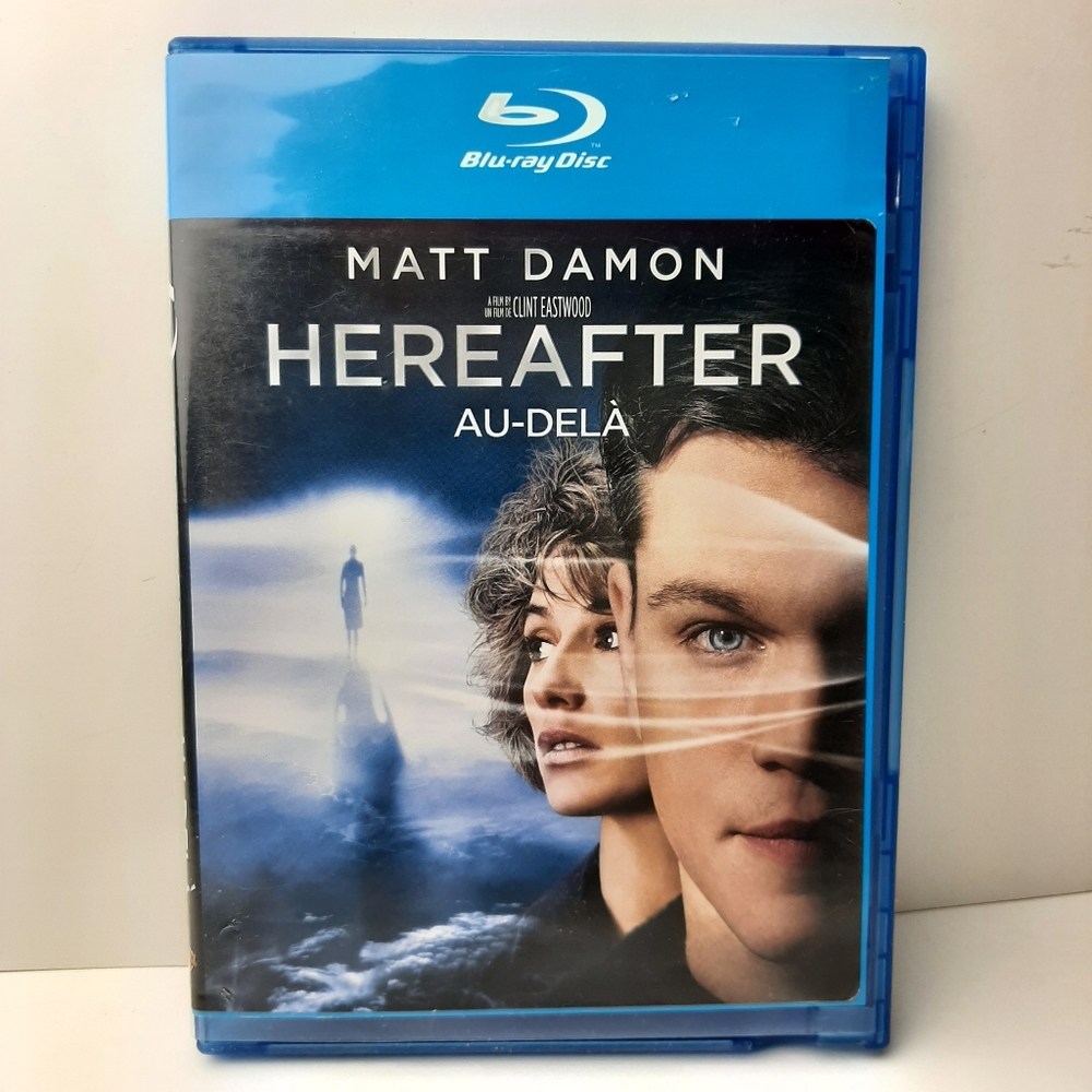 🍒4 for $20🍒 Hereafter Bilingual Blu-ray Drama Movie